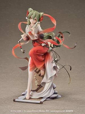 Hatsune Miku – Meihua Sannong Ver. 1/7 PVC Statue | Good Smile Company - 6