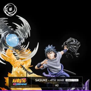 Sasuke Uchiha – 4th War – Naruto Shippuuden Ikigai #2 – Tsume - 13