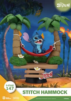 Lilo & Stitch - Hammock - D-Stage - Beast Kingdom Toys (4)