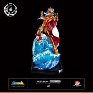 Poseidon - Saint Seiya Ikigai #3 - Tsume (1)