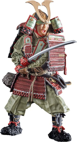 PLAMAX 1/12 Kamakura Period Armored Warrior(re-run) - 1