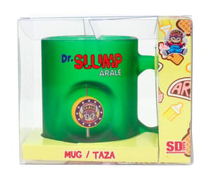 Arale - Dr. Slump - 3D Rotating Emblem - Tasse - 1