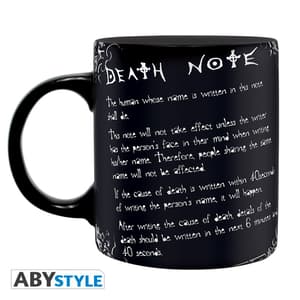 L & Death Note Rules - 320 ml Mug - Death Note - AbyStyle - 5