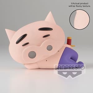 Buriburi Zaemon - Cryon Shin-Chan - Fluffy Puffy - Version A - Banpresto - 1