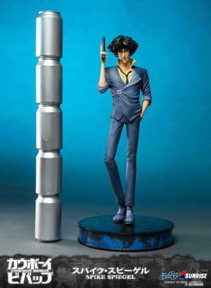 Spike Spiegel - Cowboy Bebop -  First 4 Figures - 19