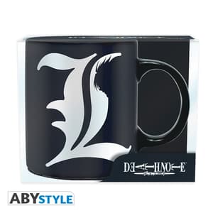 L & Death Note Rules - 320 ml Mug - Death Note - AbyStyle - 3