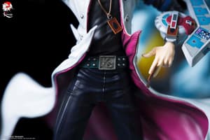 Kaiba & the ultimate blue-eyed white dragon - Yu-Gi-Oh! - Resin Diorama - Kitsune Statue - 4