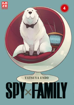Spy x Family - Kaze - Vol. 4 - 1