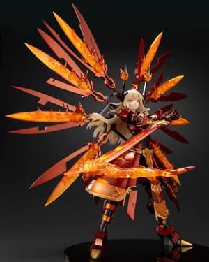 Sky Striker Ace - Kagari - Monster Figure Collection - Kotobukiya - 11