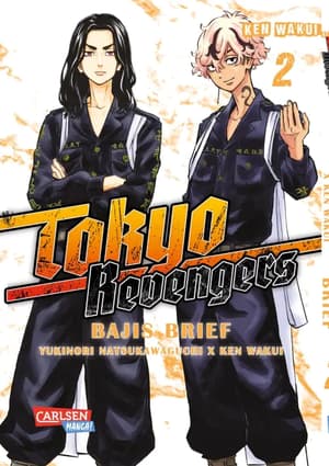 Tokyo Revengers: Bajis Brief - Carlsen - Band 02 (1)