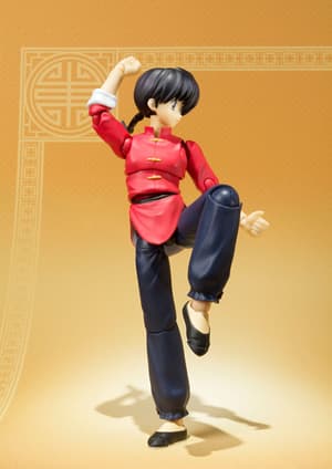Ranma Saotome - männliche Form - S.H. Figuarts - 3