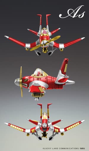 Narancia Ghirga - Black - Super Action Statue - Medicos (7)