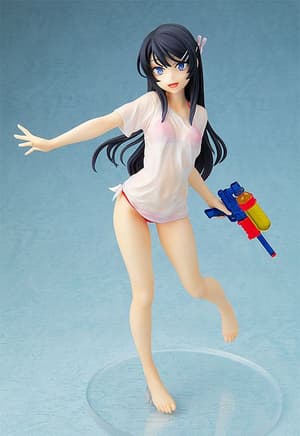 Mai Sakurajima - Water Gun Date - Chara-Ani - 2
