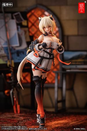 House of Sand - Saori - Actionfigur - Snail Shell (17)