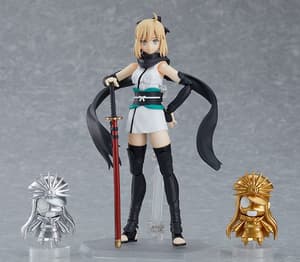Figma 521 Saber - Okita Souji - 3