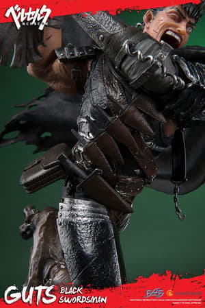 Guts - Black Swordsman - First 4 Figures - 13