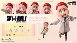 Anya Forger - Winter Costume - FigZero - ThreeZero (16)