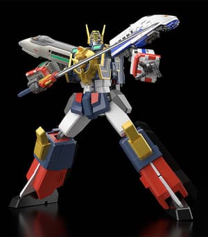 THE GATTAI Might Gaine - 3