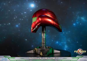 Samus Helmet - Metroid Prime - First 4 Figures (13)