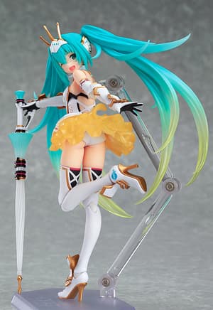 Figma SP-060 Hatsune Miku - Racing 2015 - Exklusiv - 4