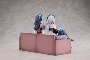 Snowbreak: Containment Zone - Cherno & Meursault Apprentice Maid 1/6 PVC Statue (Deluxe 2-Pack) - 17