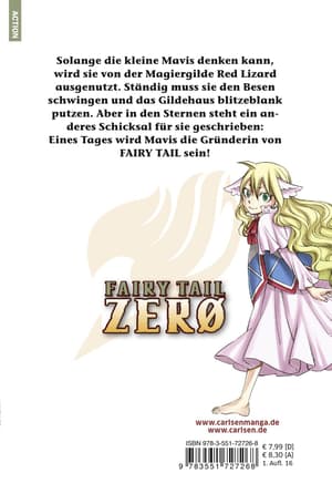 Fairy Tail Zero - 1