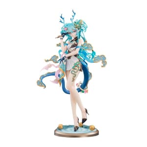 Hatsune Miku - Qinglong / Azure Dragon - Kaiyodo - 3