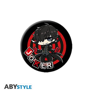 Persona 5 - "Phantom Thieves Chibi" - Badge Pack - ABYStyle (1)