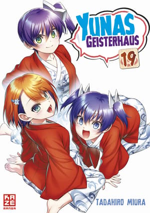 Yunas geisterhaus - Kaze - Band 19 - 1