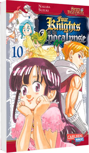 Seven Deadly Sins: Four Knights of the Apocalypse - Carlsen - Band 10 - 1