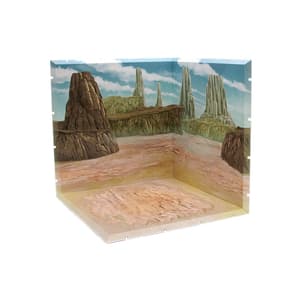 Wasteland - Dioramansion 200 - Background for Nendoroid and Figma - 1