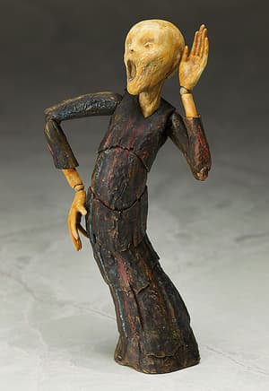 Figma SP-86 The Scream - The Table Musuem - Re-Release - 7