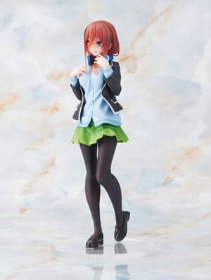 Miku Nakano - Uniform Version - Coreful Figure - Taito - 4