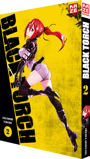 Black Torch - Kazé - Band 02 - 1