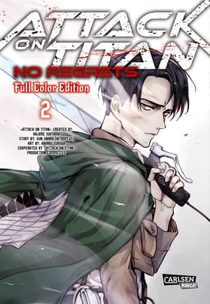 Attack on Titan No Regrets Full Color Edition 2 - 3