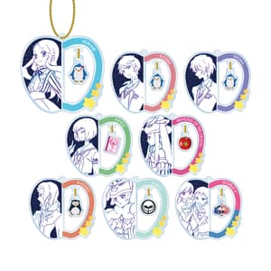 Zufällige Auswahl - Mawaru Penguindrum - Acrylanhänger - Armabianca (1)