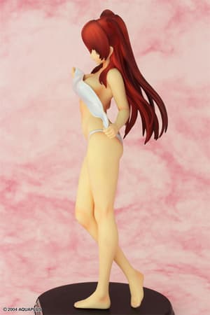 Tamaki Kousaka weißer Bikini - 2