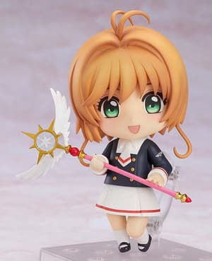 Nendoroid 918 Sakura Kinomoto - Tomoeda Junior High Schuluniform - Neuauflage - 2
