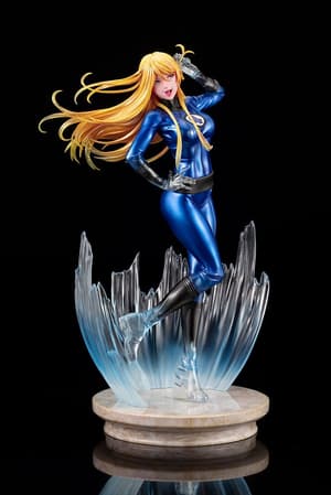 Invisible Woman -  Marvel x Bishoujo - Kotobukiya (4)