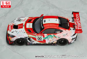 Hatsune Miku AMG 2017 - SPA 24H - Itasha 1/64 - Good Smile Racing - Neuauflage - 4