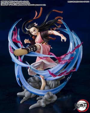 Nezuko Kamado - Demon Form Advancing - Figuarts Zero - Bandai Spirits - 6