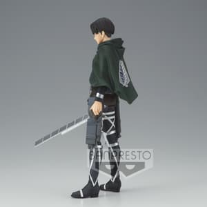 Levi - Attack on Titan - The Final Season - Banpresto - 2