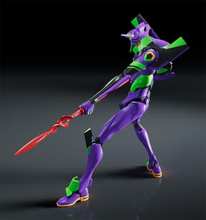 EVA-01 - Moderoid Model Kit - Good Smile Company - Re-Release - 7