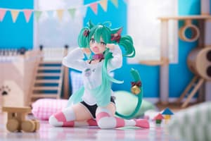 Hatsune Miku - Nekomimi T-Shirt - Desktop Cute - Taito - Neuauflage (6)