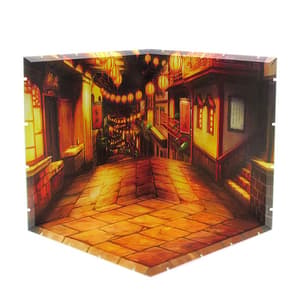 Jiufen - Dioramansion 200 - Background for Nendoroid and Figma - 1