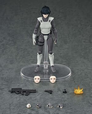 Hyper Body Motoko Kusanagi (Simple Armored Suit Ver.) - 9