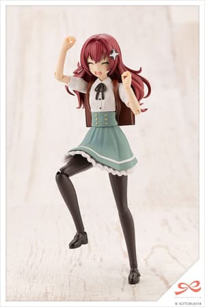 Emma Koishikawa - Light Edition - St. Iris Gakuen Summer Clothes - Sousai Shojo Teien Model Kit - Kotobukiya (7)