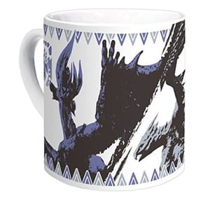 Monster Hunter Tasse - Diablos und Valphalk - 4