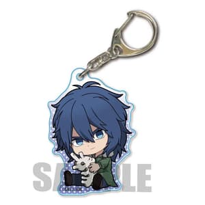 Yui - Kemono Jihen - Acrylic Keychain - Bell House - 1