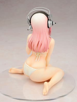 Super Sonico - Santa Swimsuit Version - 4
